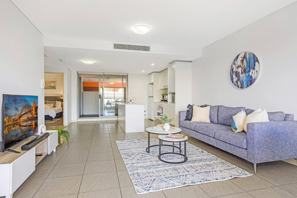Parramatta Comfy- 2Bd-Free Parking -Netflix-Westfield Apartment Sydney Exterior photo